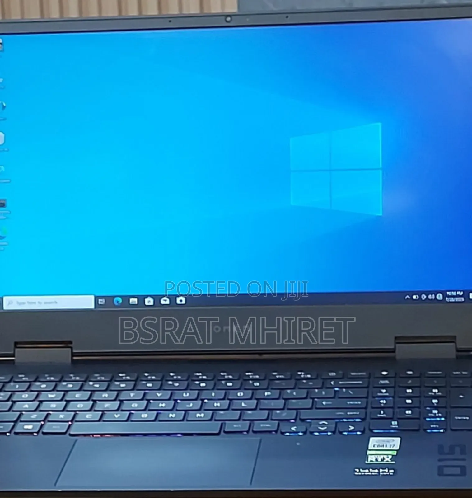 New Laptop HP Omen 15 16GB Intel Core I7 SSD 1T