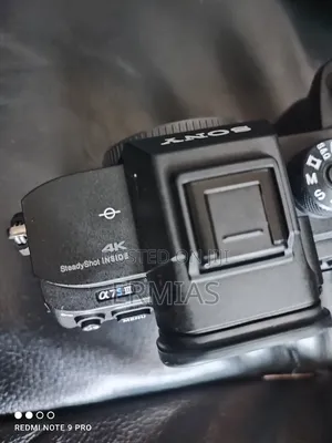 Sony Camera Alpha 7s Iii