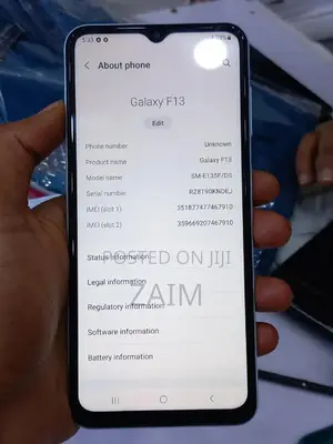 New Samsung Galaxy F13 64 GB