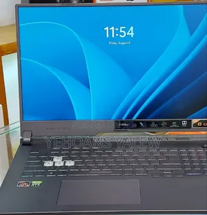 New Laptop Asus ROG Strix G17 16GB AMD Ryzen 7 SSD 1T