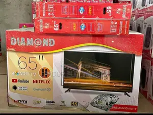 Photo - Diamond Tv 65" Smart Android Tv New Arrival 2025