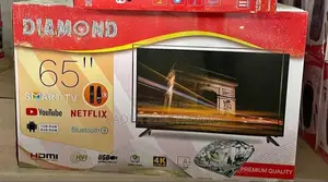 Diamond Tv 65" Smart Android Tv New Arrival 2025