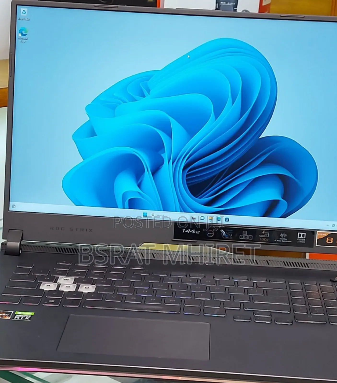 New Laptop Asus ROG Strix G15 16GB AMD Ryzen 7 SSD 1T