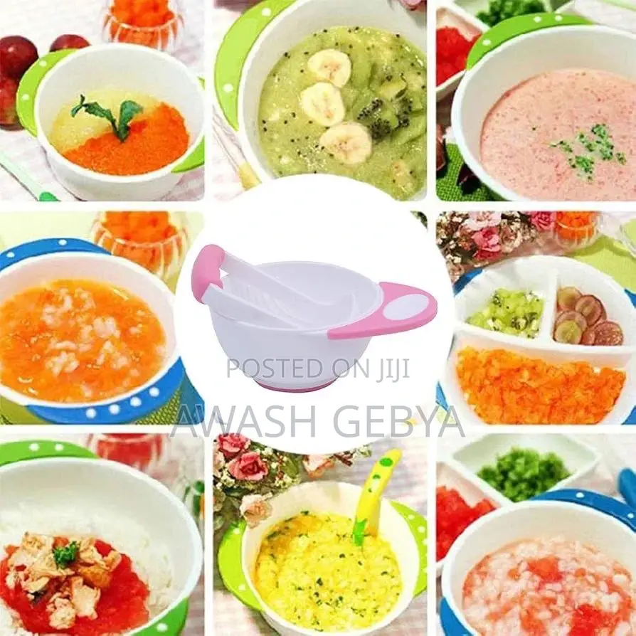 Food Mash and Serve Bowl