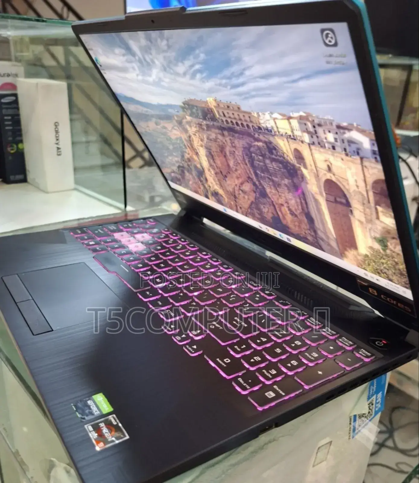 New Laptop Asus TUF Gaming A15 16GB AMD Ryzen 9 SSD 512GB