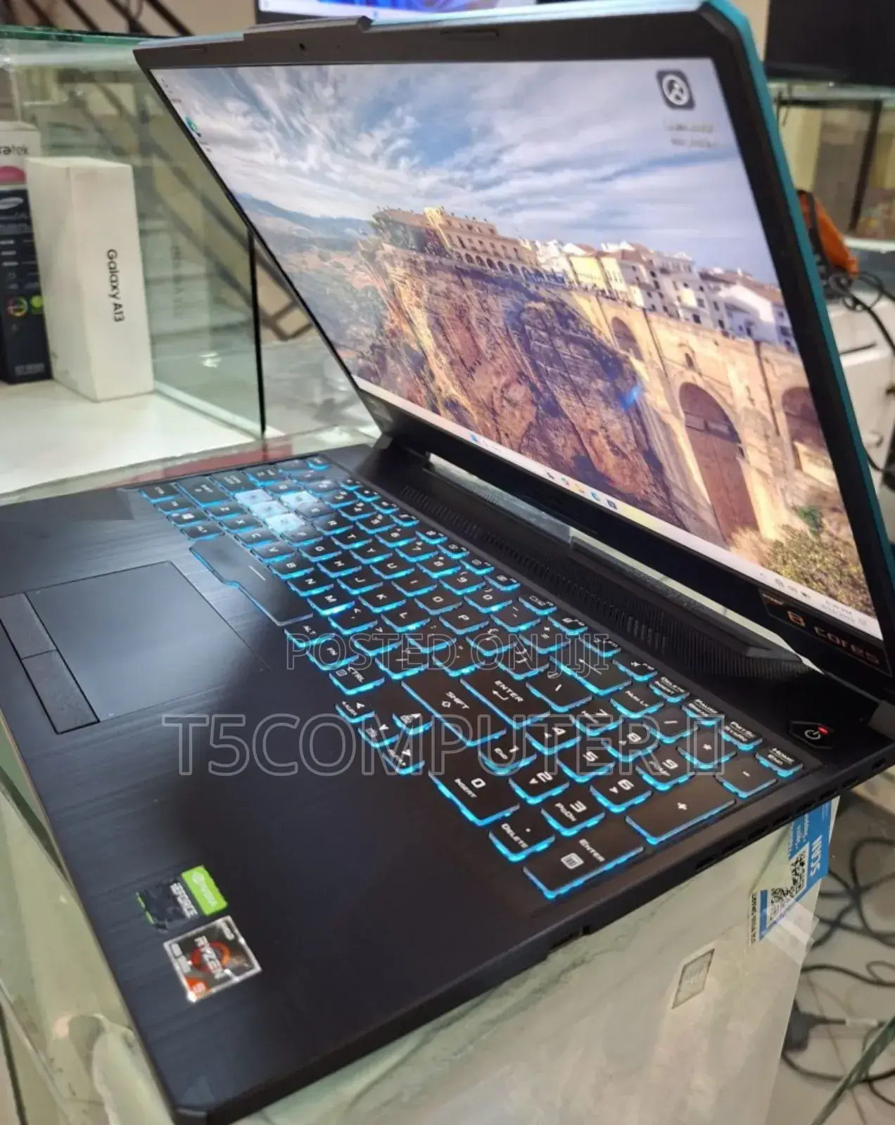 New Laptop Asus TUF Gaming A15 16GB AMD Ryzen 9 SSD 512GB