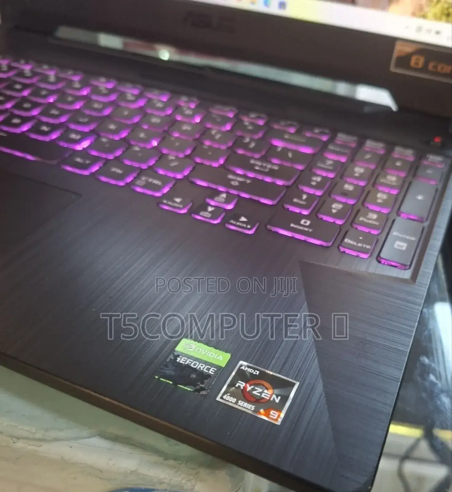 New Laptop Asus TUF Gaming A15 16GB AMD Ryzen 9 SSD 512GB