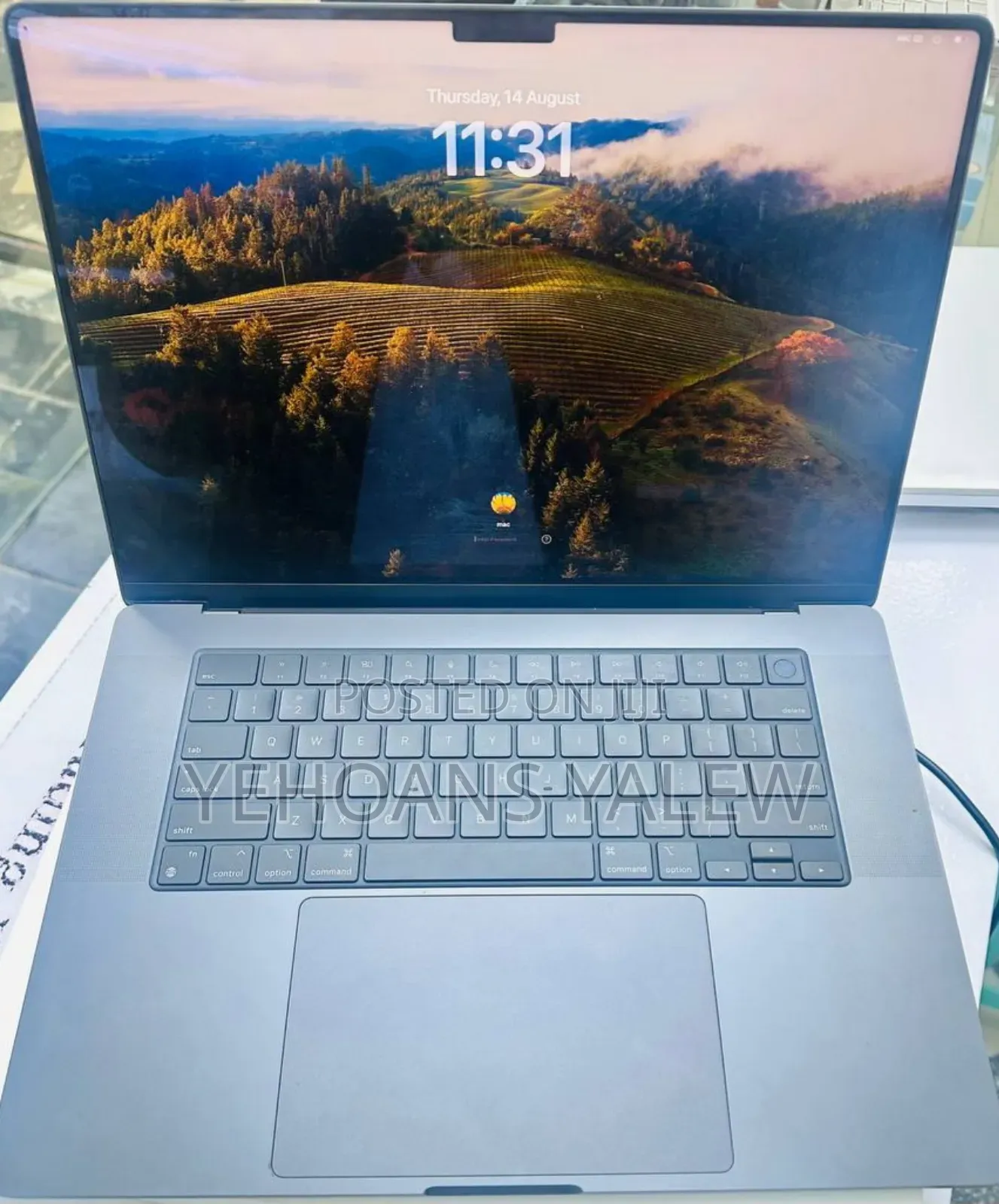 New Apple MacBook Pro 2023 M3 Max 16-inch 18GB Apple M3 Pro SSD 512GB