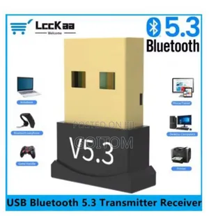 Photo - Wireless v 5.3 Usb Bluetooth Adaptor Desktop Connector