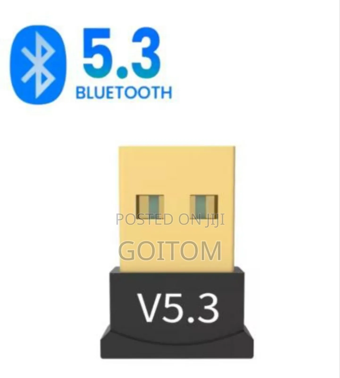 Wireless v 5.3 Usb Bluetooth Adaptor Desktop Connector