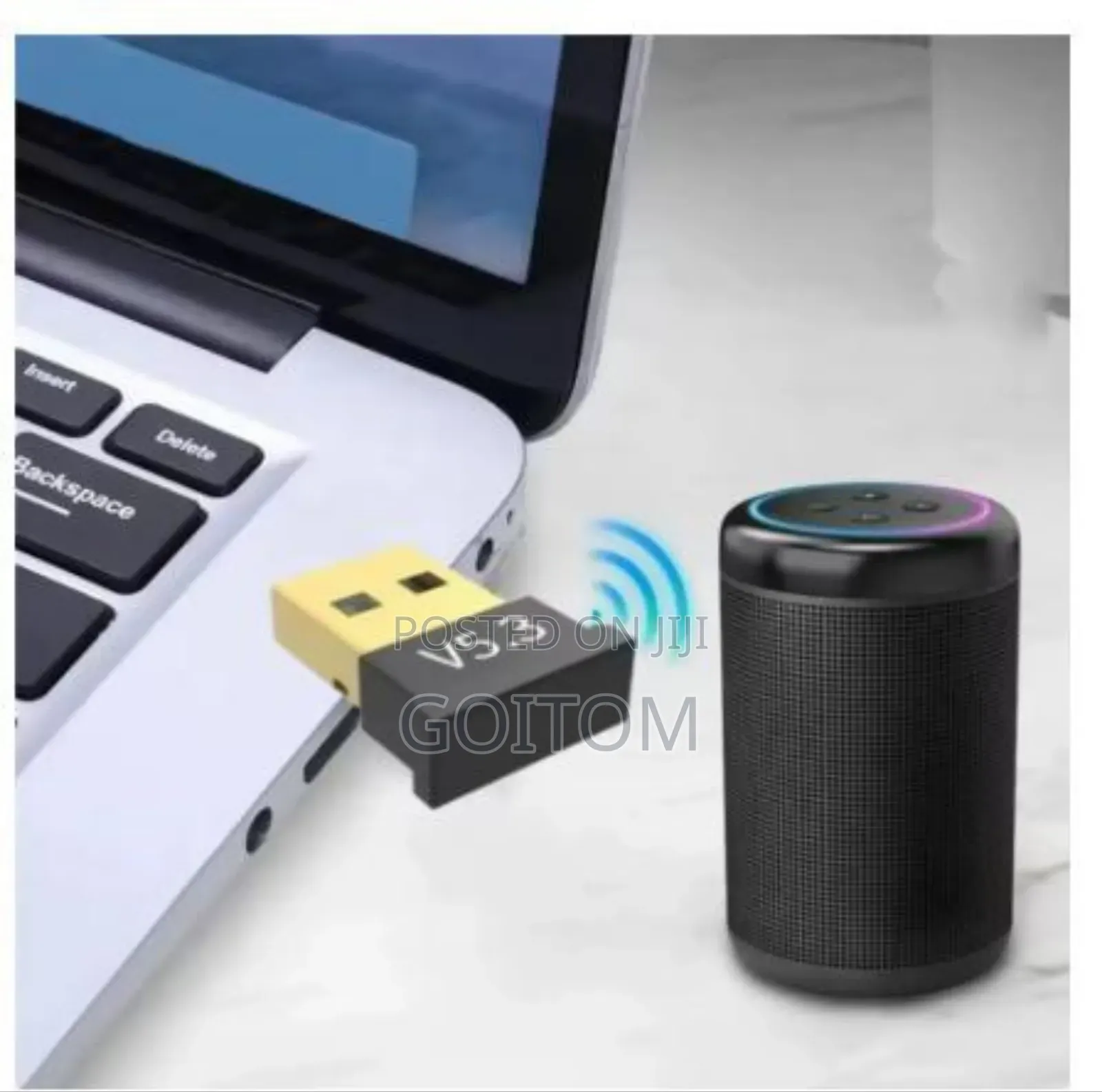 Wireless v 5.3 Usb Bluetooth Adaptor Desktop Connector