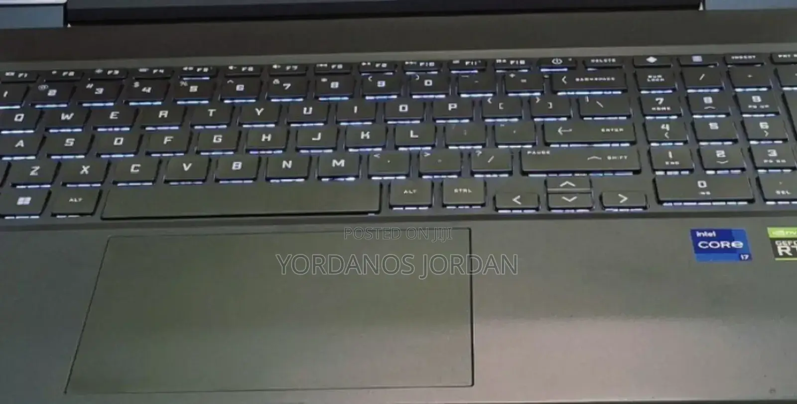 New Laptop HP Victus 15 16GB Intel Core I7 SSD 512GB