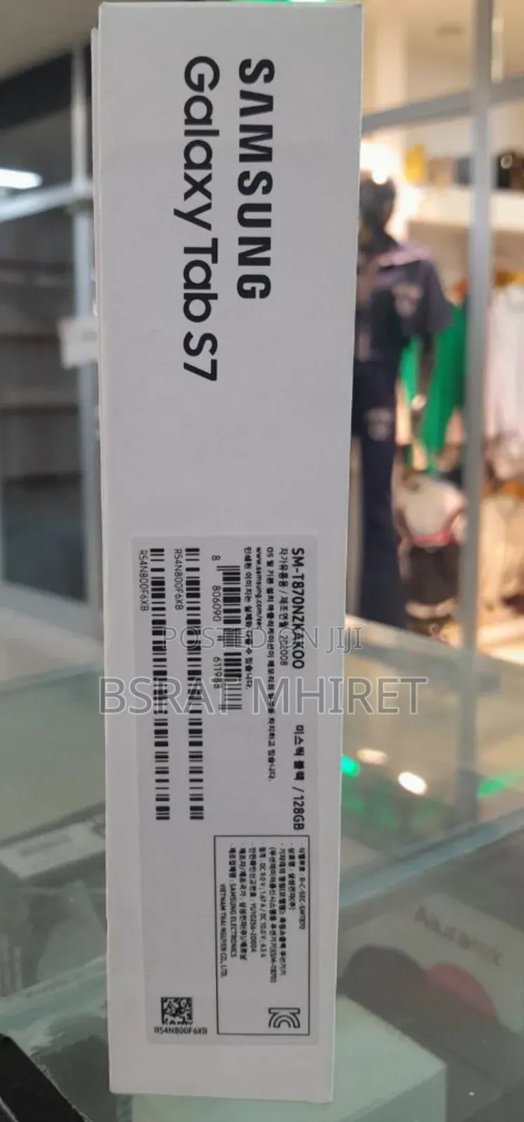 New Samsung Galaxy Tab S7 128 GB