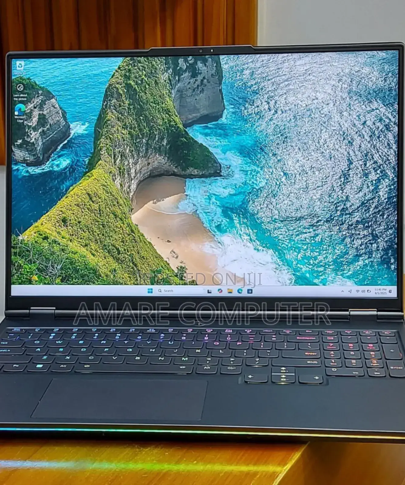 New Laptop Lenovo 16GB AMD Ryzen 9 SSD 1T