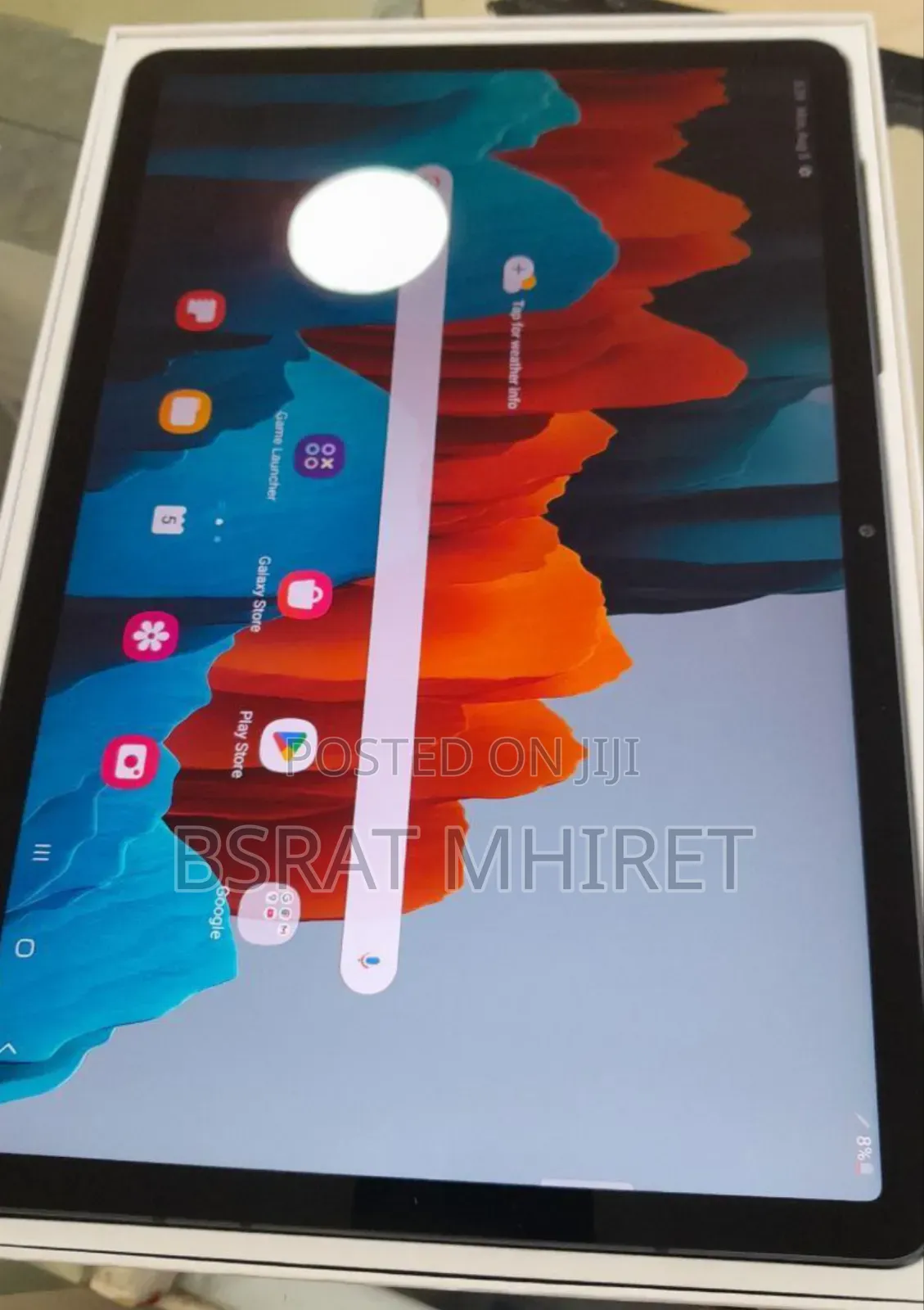 New Samsung Galaxy Tab S7 128 GB