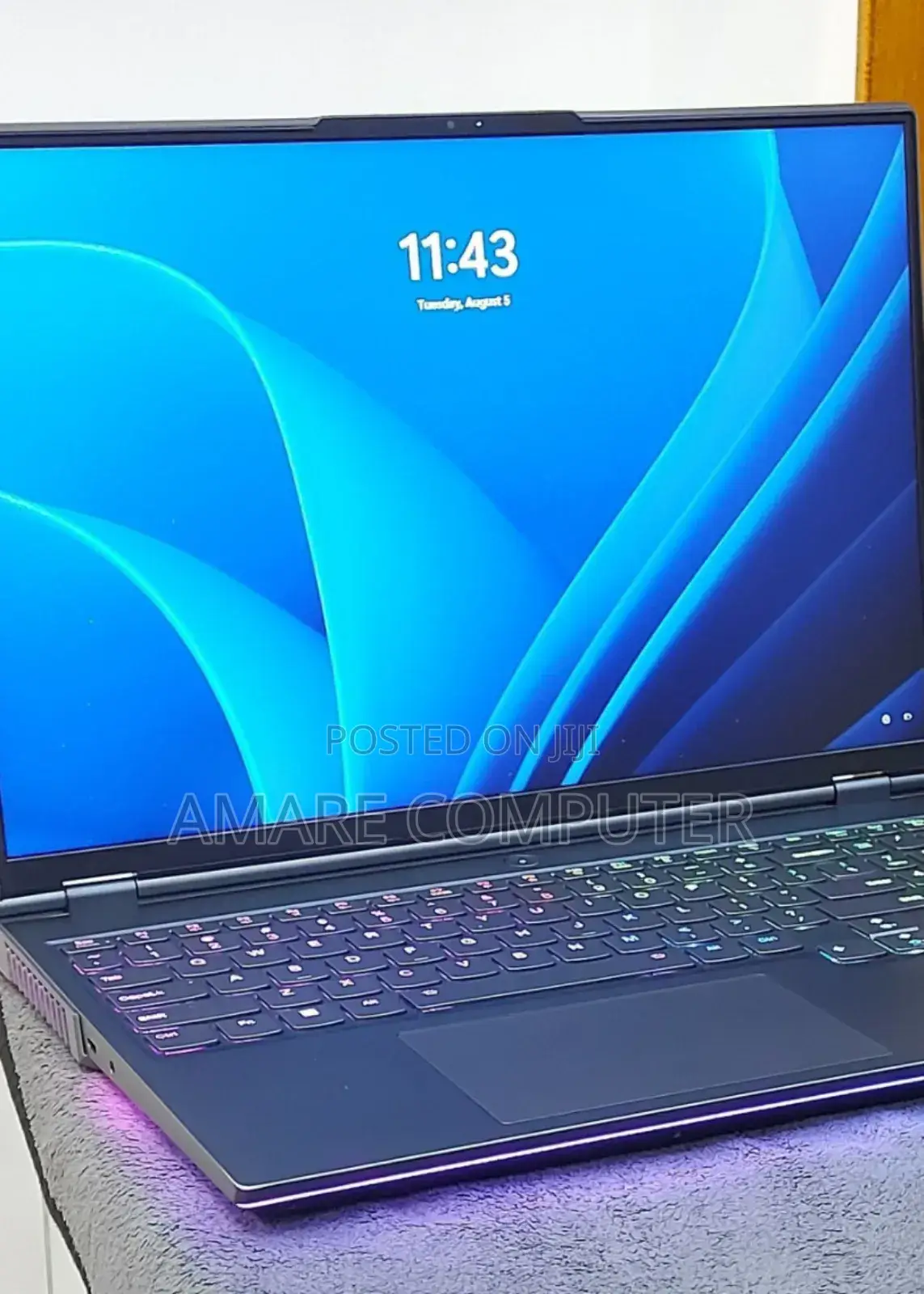 New Laptop Lenovo 16GB AMD Ryzen 9 SSD 1T