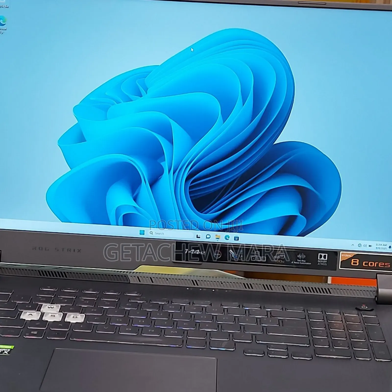 New Laptop Asus ROG Strix G15 16GB AMD Ryzen 7 SSD 1T