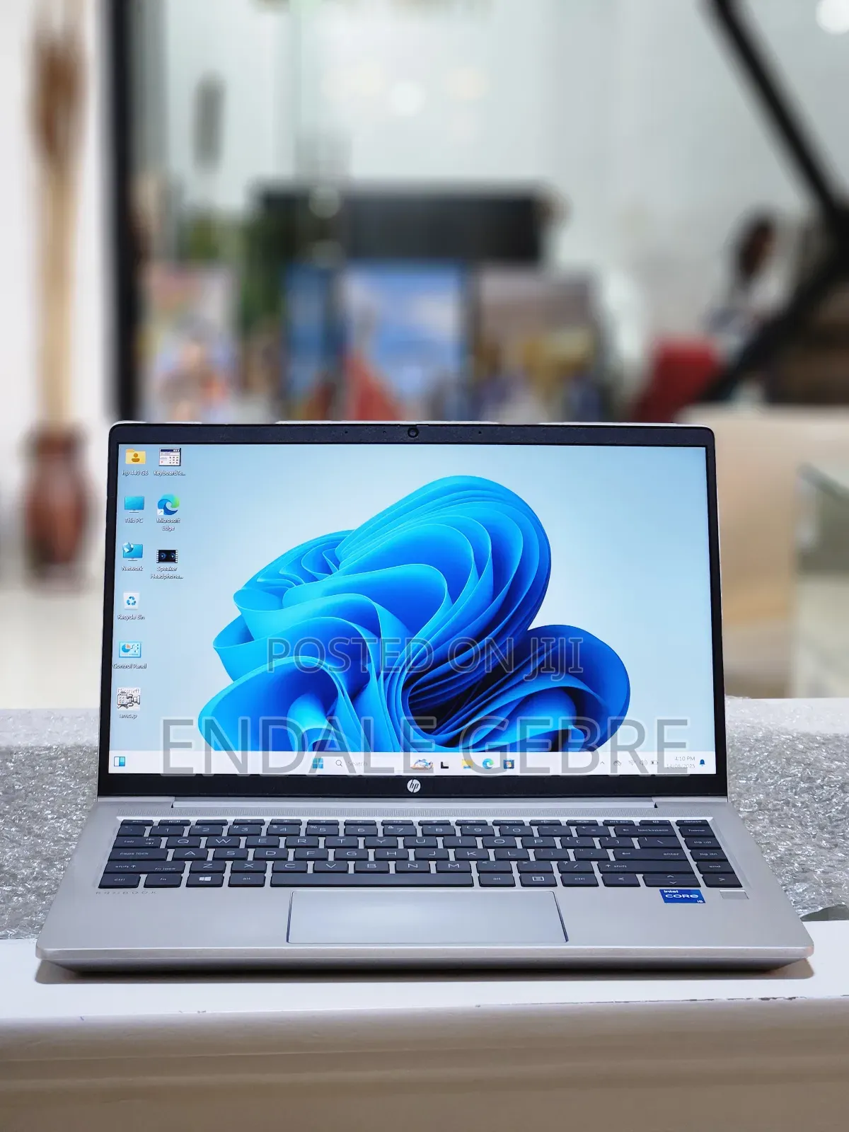 New Laptop HP ProBook 440 G8 16GB Intel Core I5 SSD 512GB