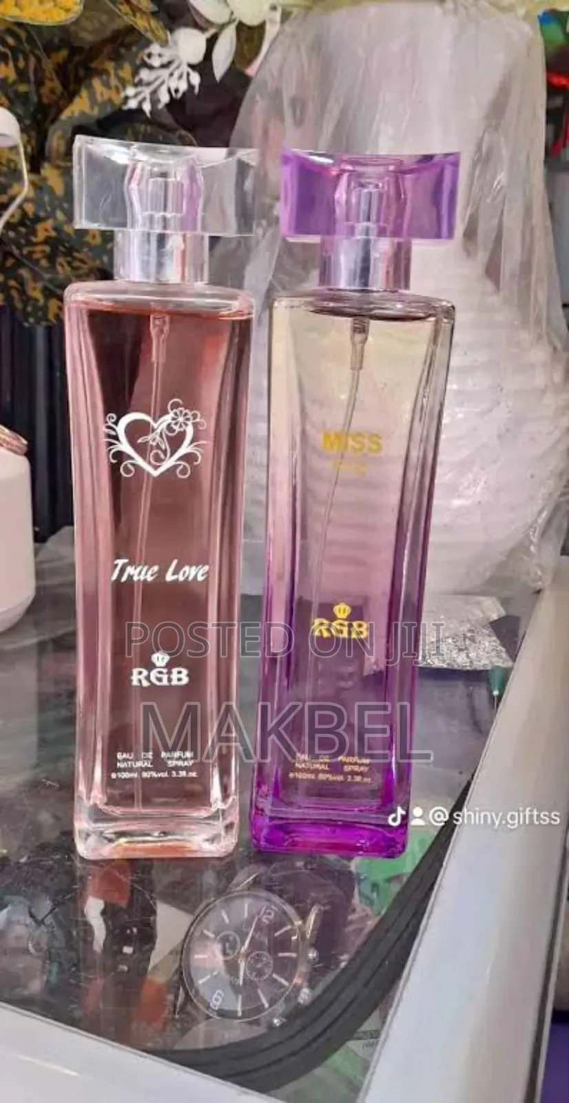True Love RGB Perfume