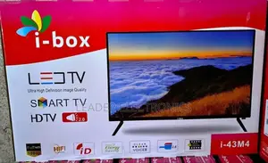 Photo - I - Box Tv 43" Smart Android Tv