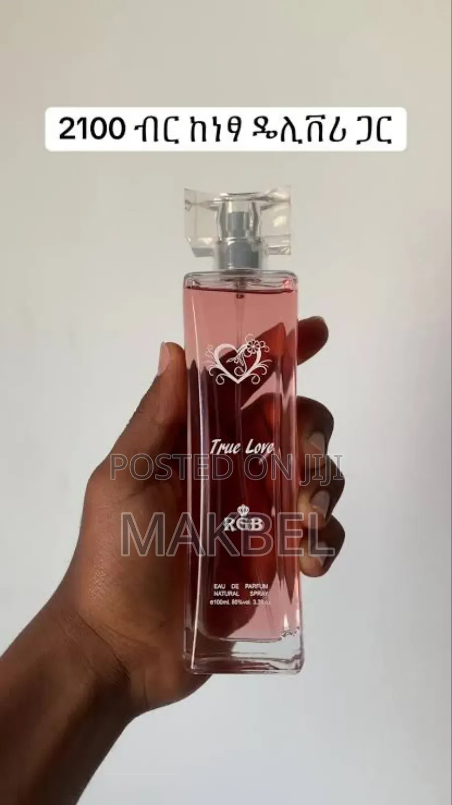 True Love RGB Perfume