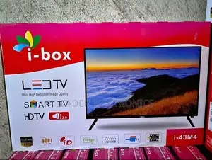 I - Box Tv 43" Smart Android Tv