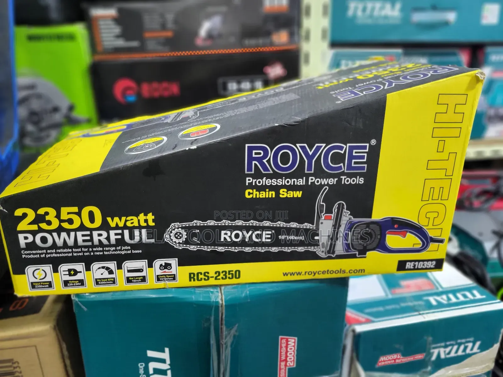 Royce Electronic Chainsaw 2350w 16"