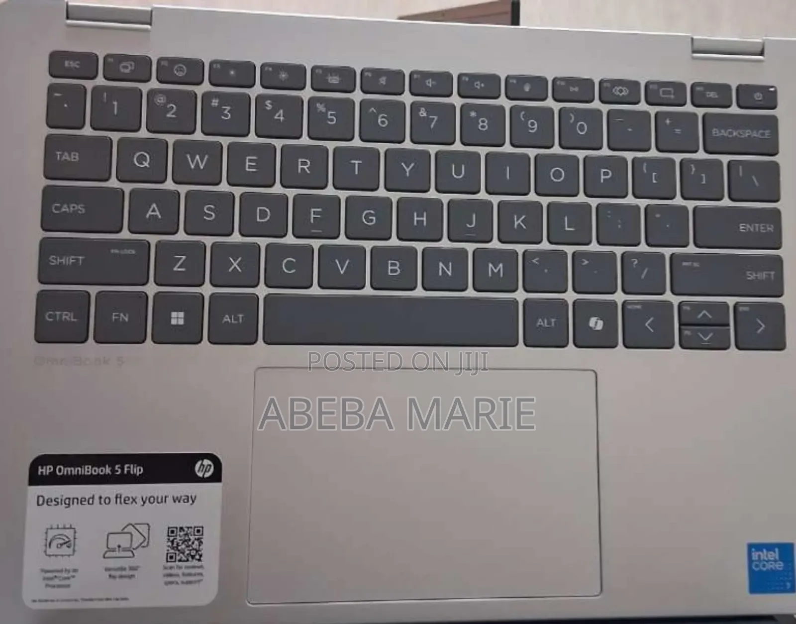 New Laptop HP OmniBook 5 14" 16GB Intel Core Ultra 7 SSD 1T