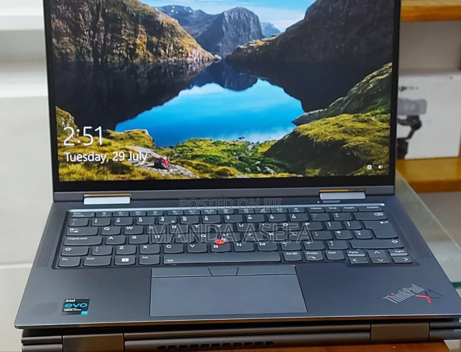 New Laptop Lenovo Thinkpad X1 Yoga 32GB Intel Core I7 SSD 512GB
