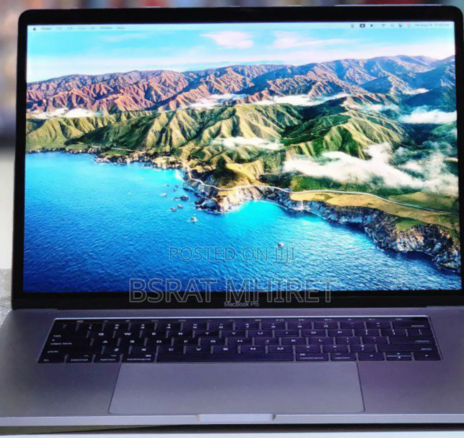 New Laptop Apple MacBook Pro 2017 4GB Intel Core I7 SSD 512GB