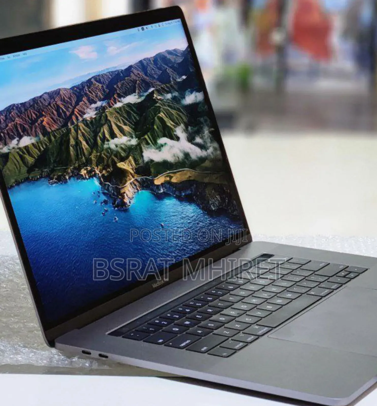 New Laptop Apple MacBook Pro 2017 4GB Intel Core I7 SSD 512GB