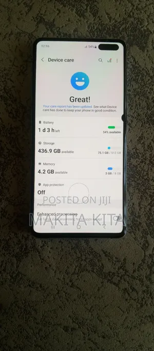 Samsung Galaxy S10 5G 512 GB