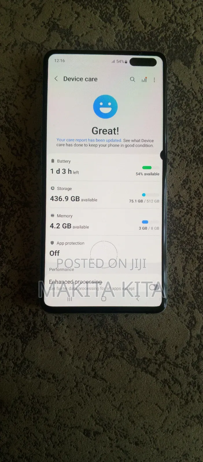 Samsung Galaxy S10 5G 512 GB
