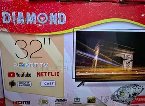 Photo - Diamond Tv 32" Smart Android Tv