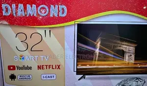 Diamond Tv 32" Smart Android Tv