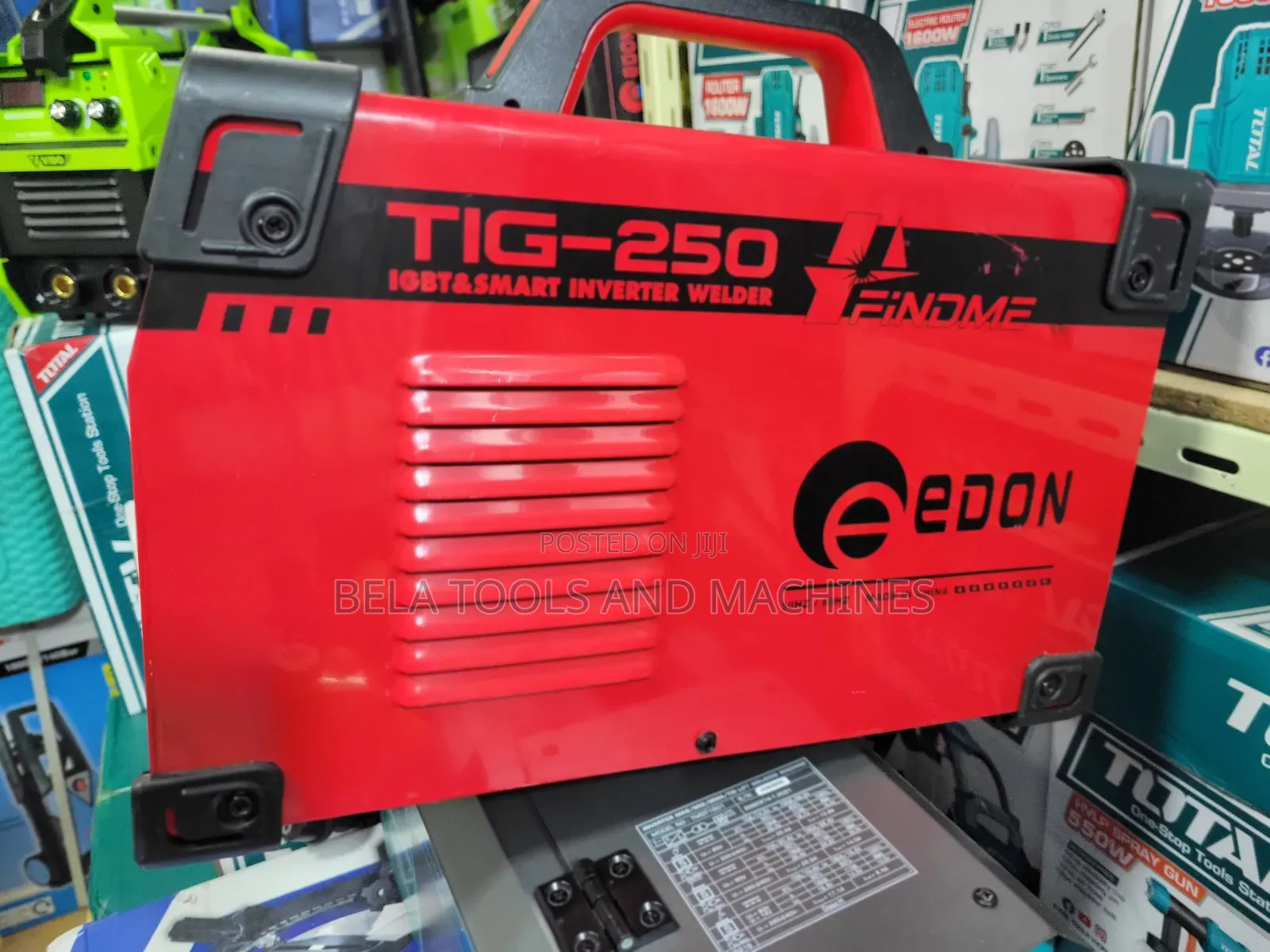 Edon Tig Welding Machine 250a