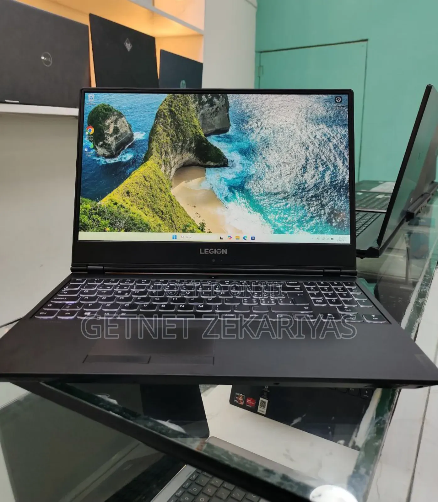 New Laptop Lenovo Legion 5 16GB Intel Core I7 SSD 128GB