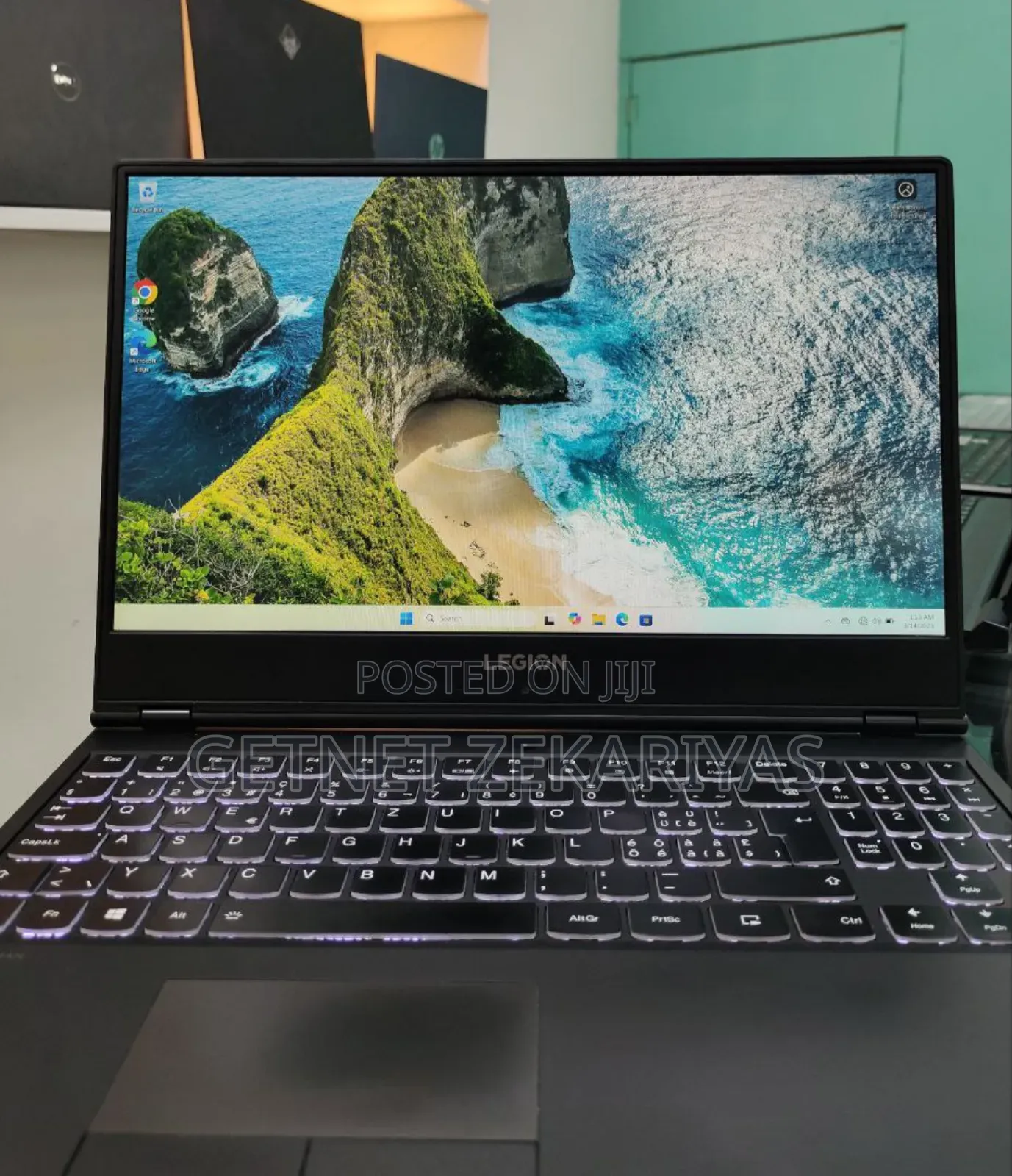 New Laptop Lenovo Legion 5 16GB Intel Core I7 SSD 128GB