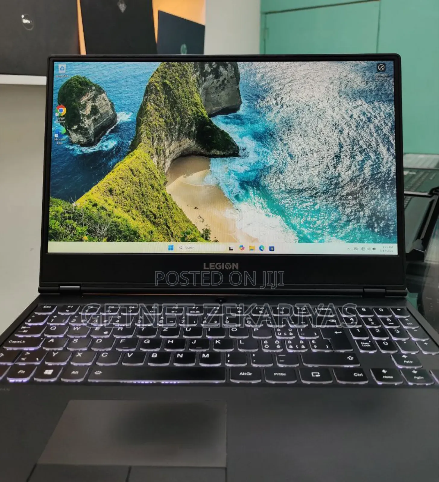 New Laptop Lenovo Legion 5 16GB Intel Core I7 SSD 128GB