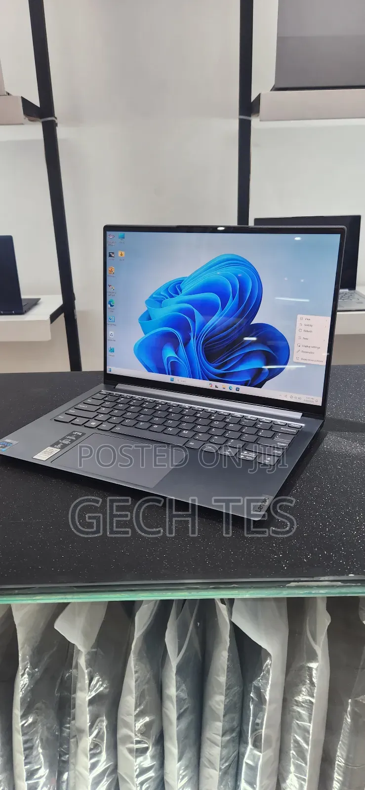 New Laptop Lenovo Ideapad 3 16GB Intel Core I7 SSD 512GB