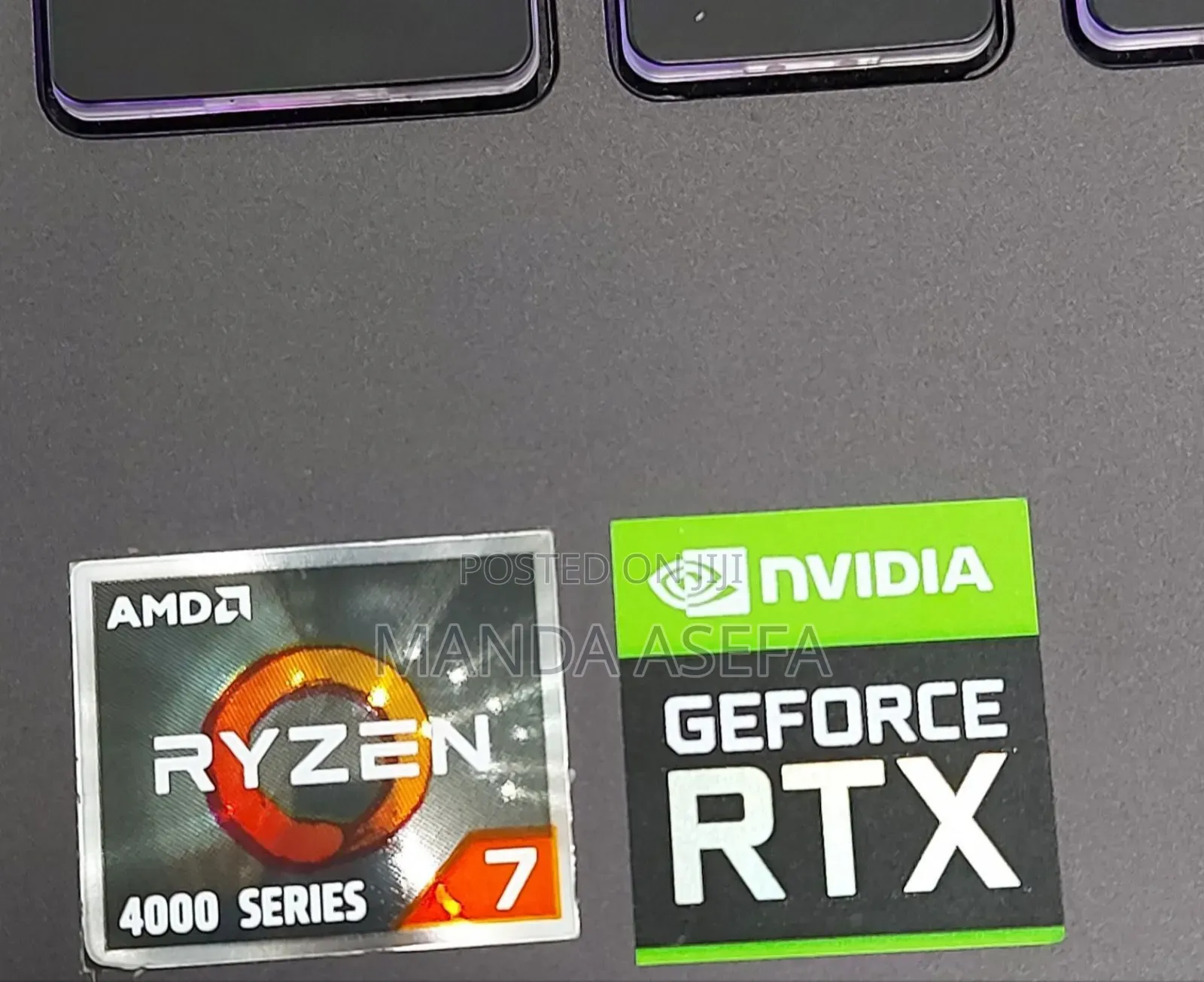 New Laptop Asus ROG Strix G16 G614 16GB AMD Ryzen 7 SSD 1T