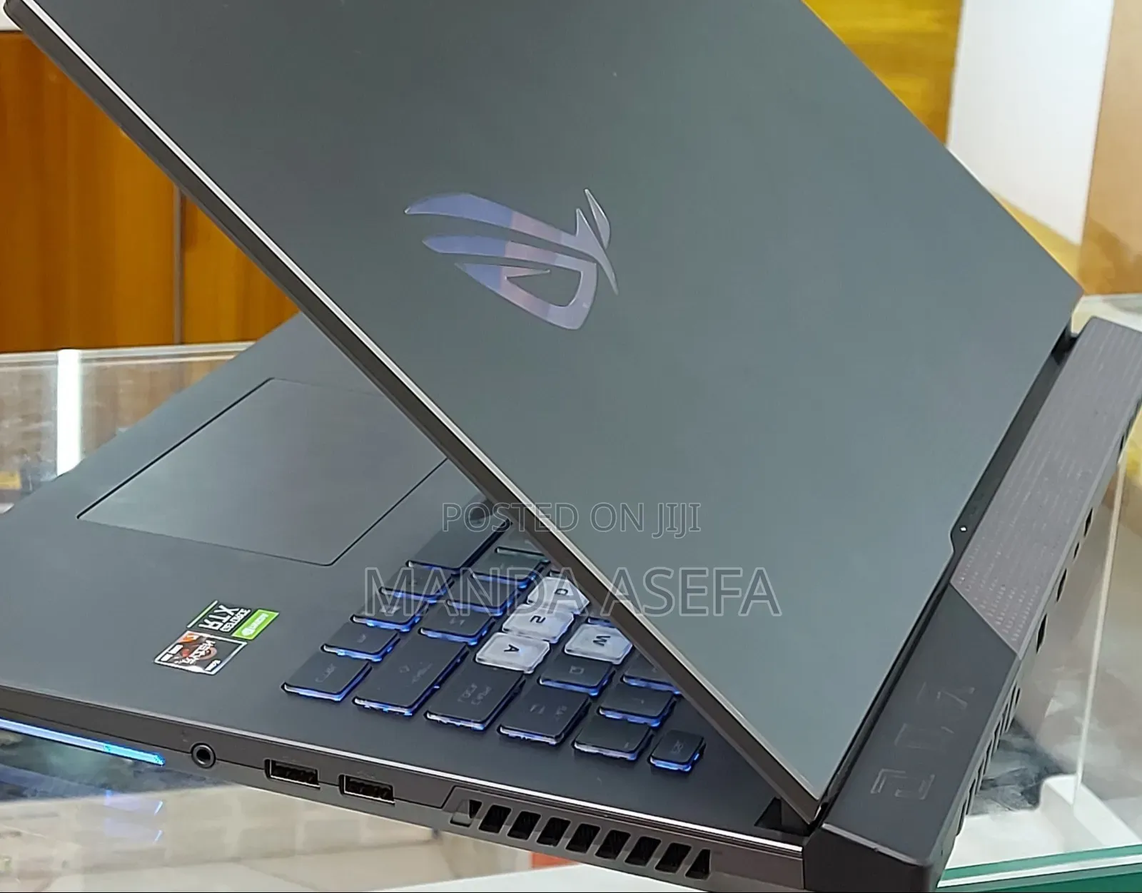 New Laptop Asus ROG Strix G16 G614 16GB AMD Ryzen 7 SSD 1T