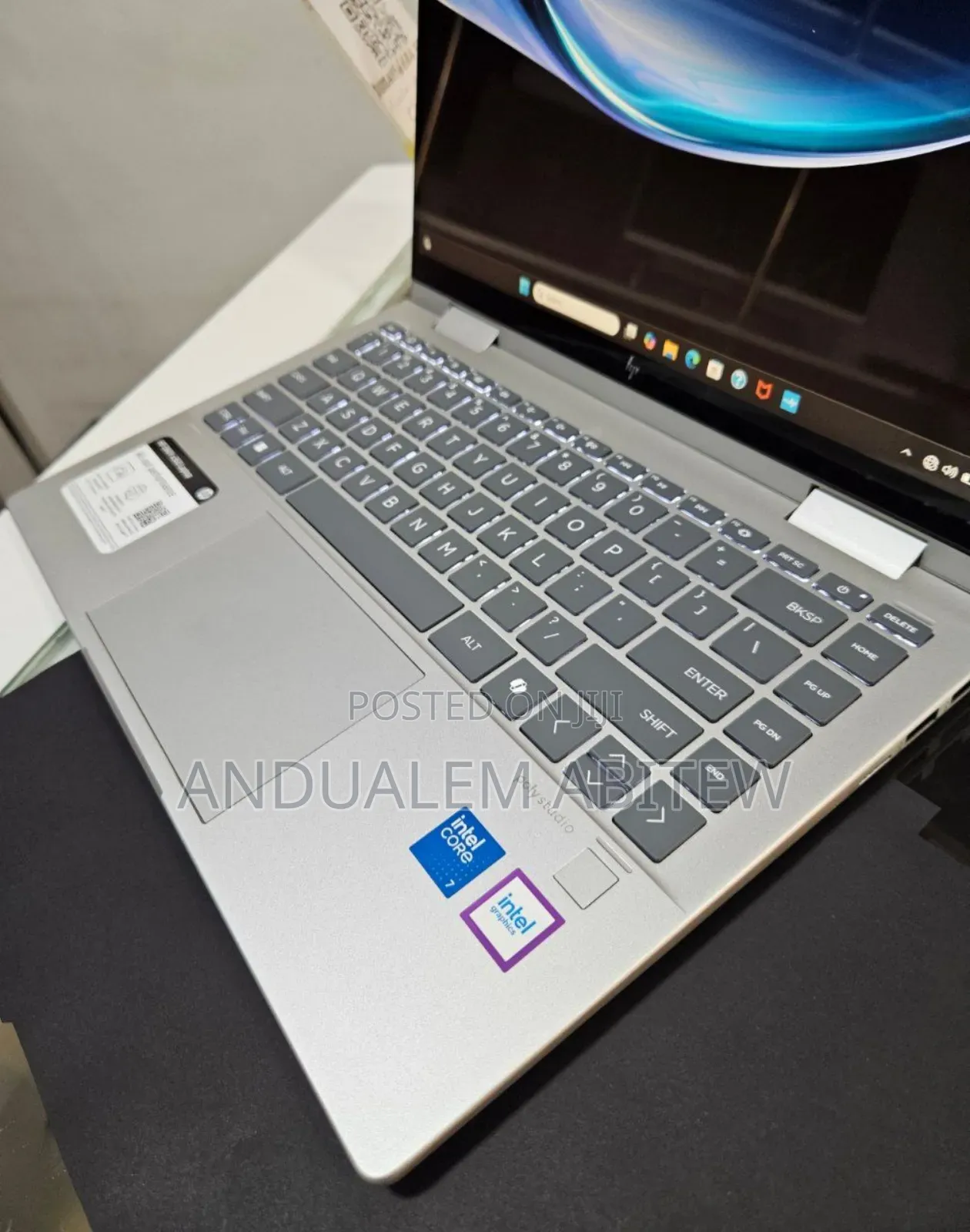 New Laptop HP Envy X360 16GB Intel Core Ultra 7 SSD 512GB