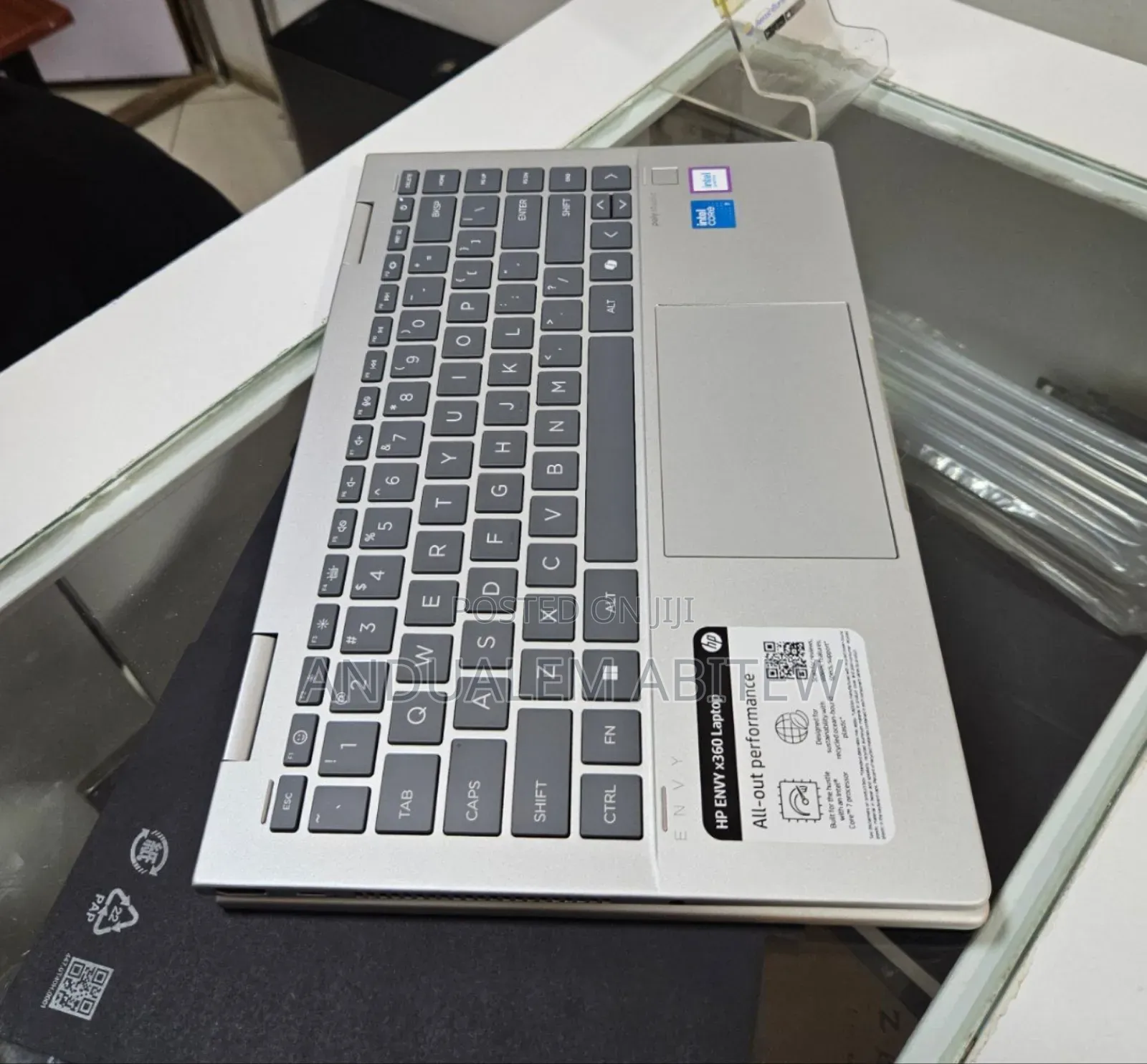 New Laptop HP Envy X360 16GB Intel Core Ultra 7 SSD 512GB