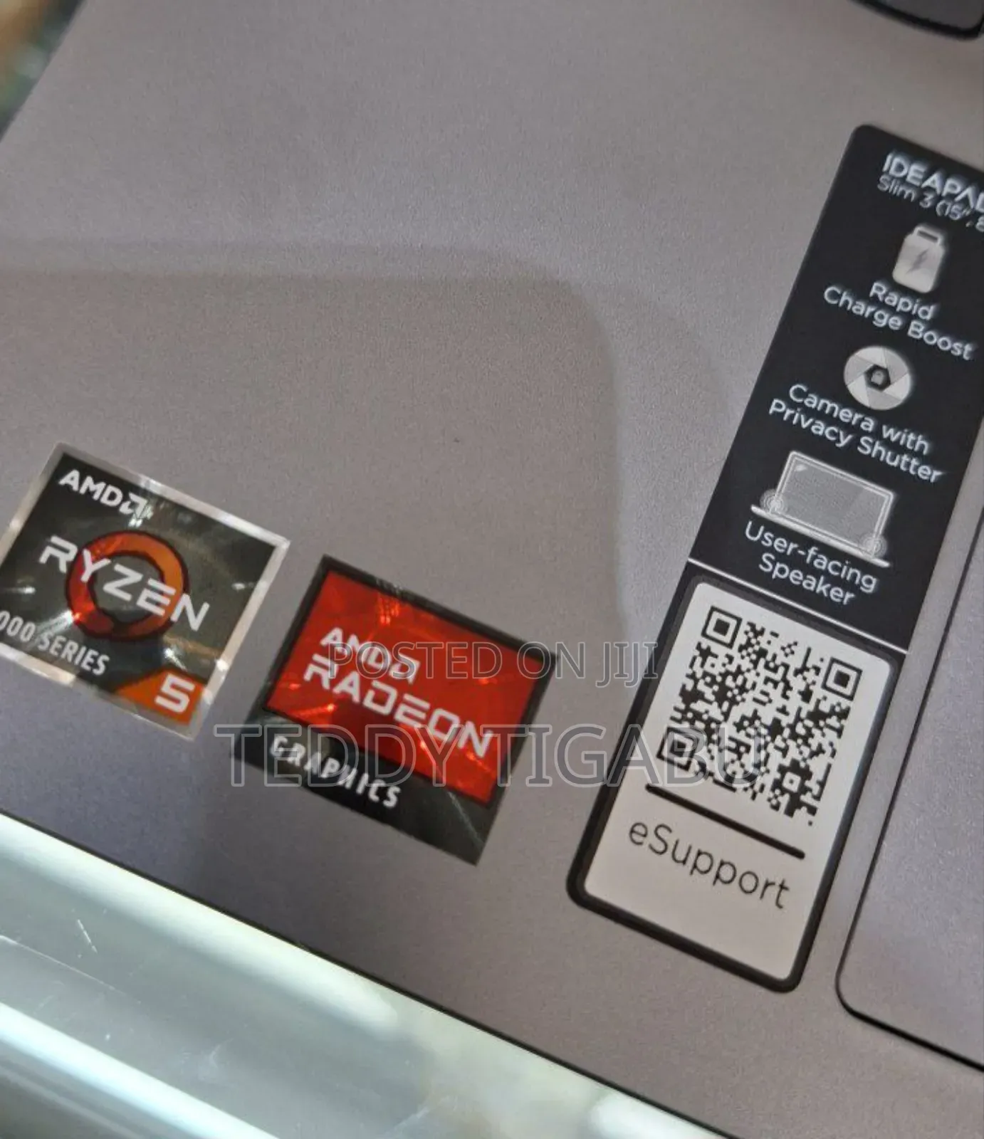 New Laptop Lenovo Ideapad 3 16GB AMD Ryzen 5 SSD 512GB