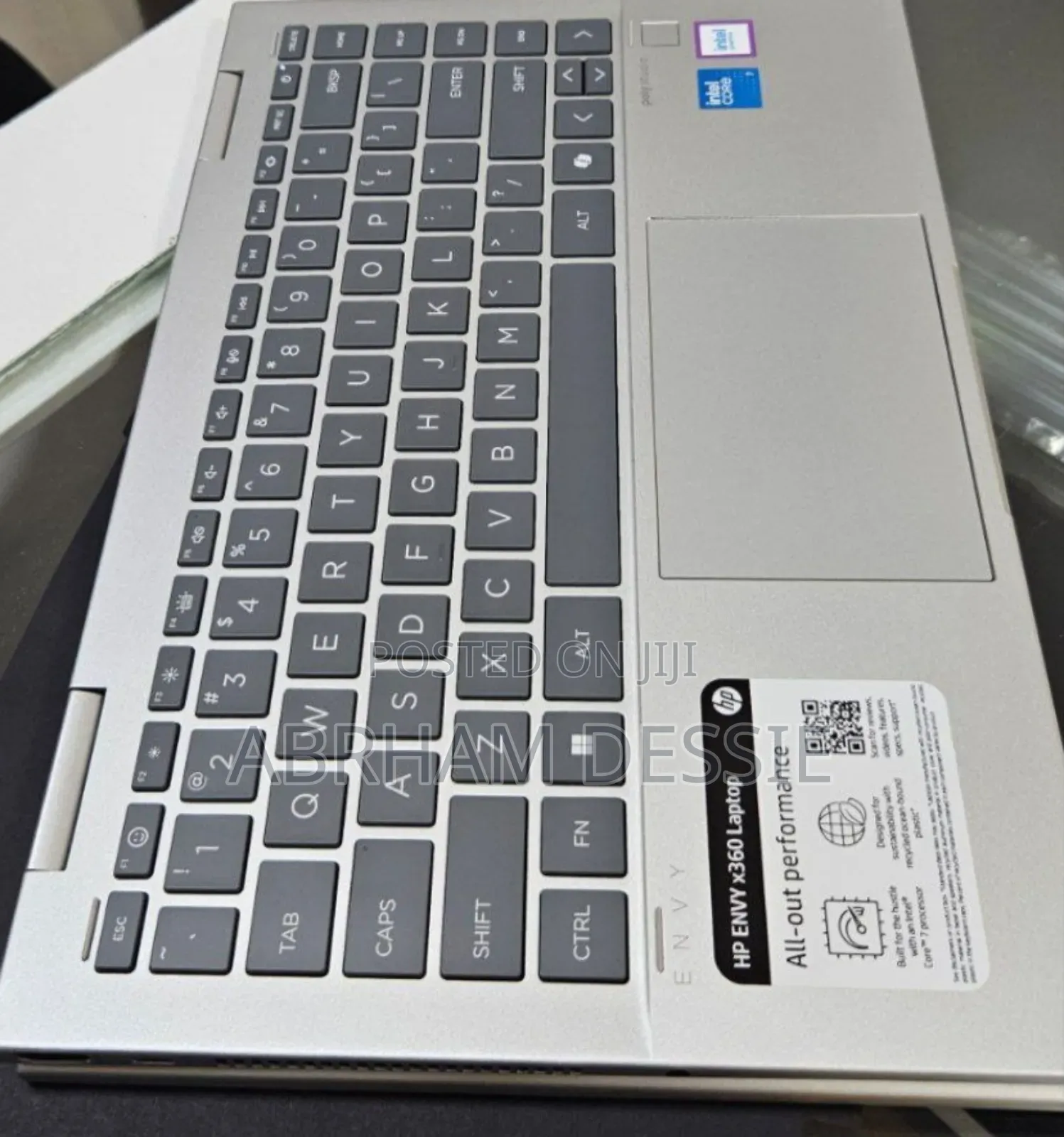 New Laptop HP Envy X360 16GB Intel Core Ultra 7 SSD 512GB