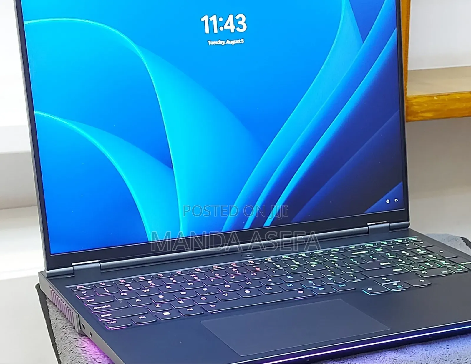 New Laptop Lenovo 16GB AMD Ryzen 9 SSD 1T