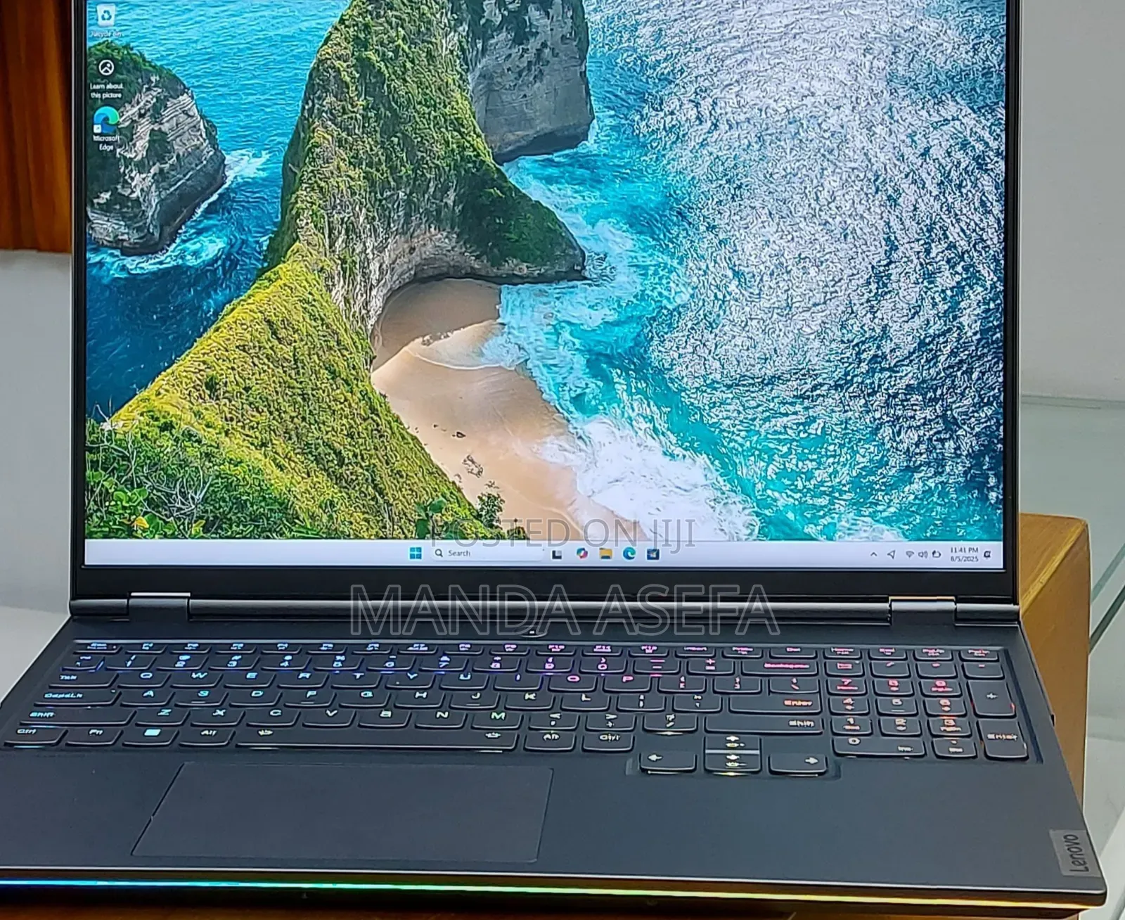 New Laptop Lenovo 16GB AMD Ryzen 9 SSD 1T