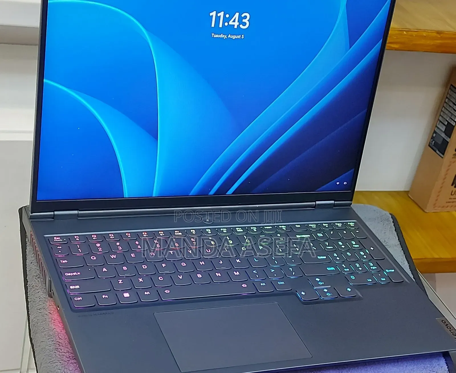 New Laptop Lenovo 16GB AMD Ryzen 9 SSD 1T