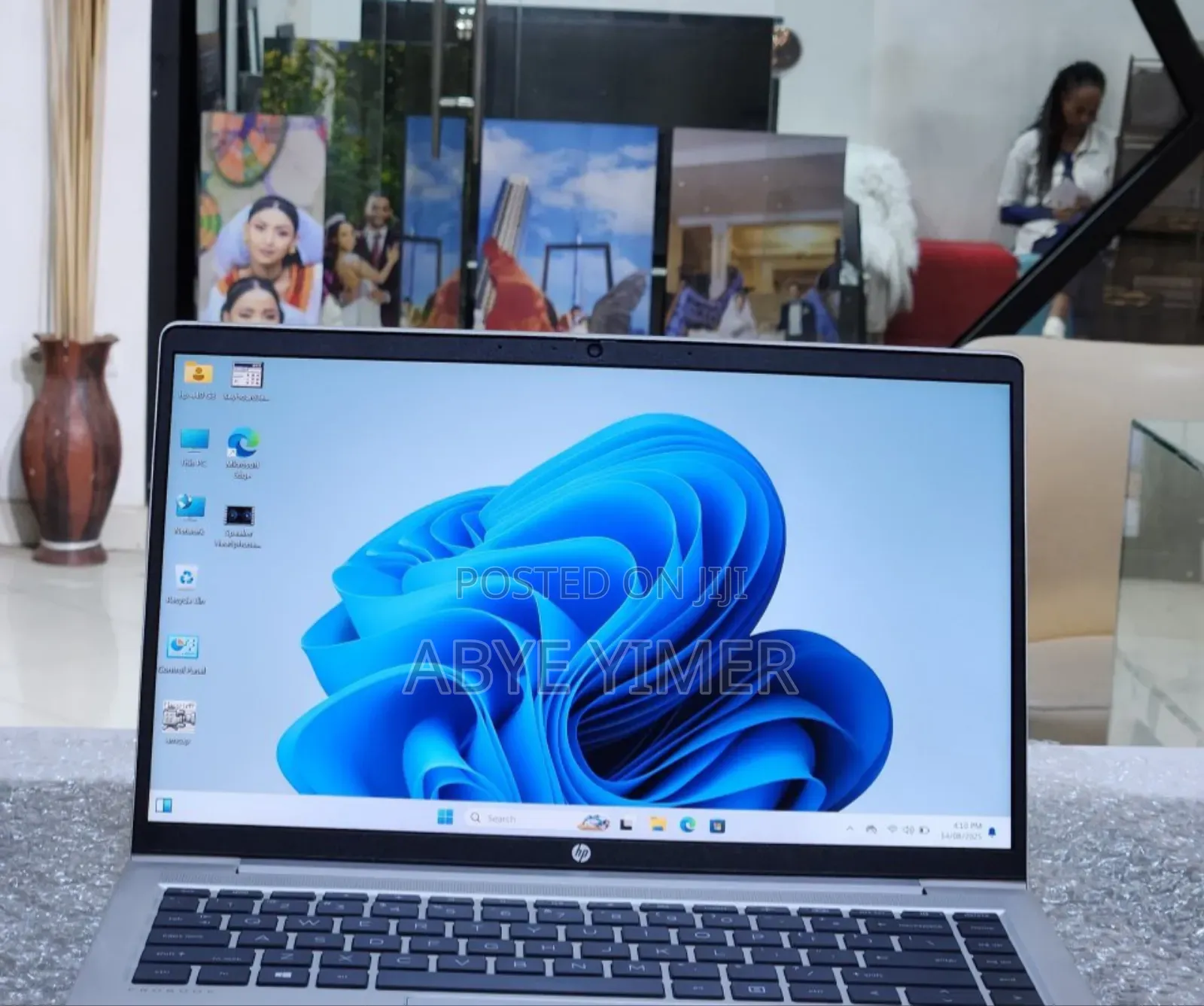 New Laptop HP ProBook 440 16GB Intel Core I5 SSD 512GB